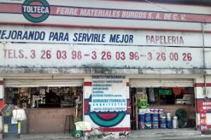 Ferre Materiales Burgos S.A. de C.V. en Temixco