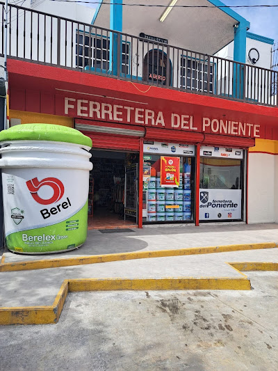 Ferretera del Poniente en Santa Catarina
