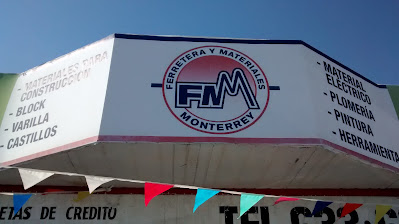 Ferretera y Materiales Monterrey en Monclova