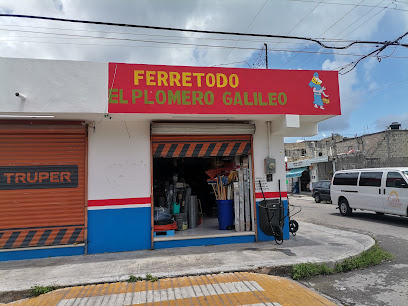 Ferretería El Plomero Galileo en Cozumel