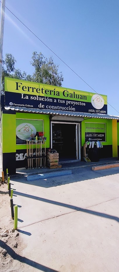 Ferretería Galuan en San Luis Río Colorado