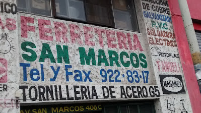 Ferretería San Marcos en Zacatecas