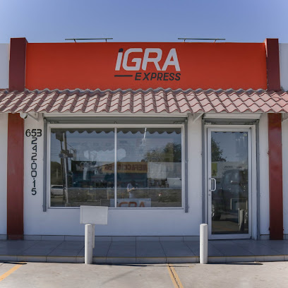 Igra Express en San Luis Río Colorado
