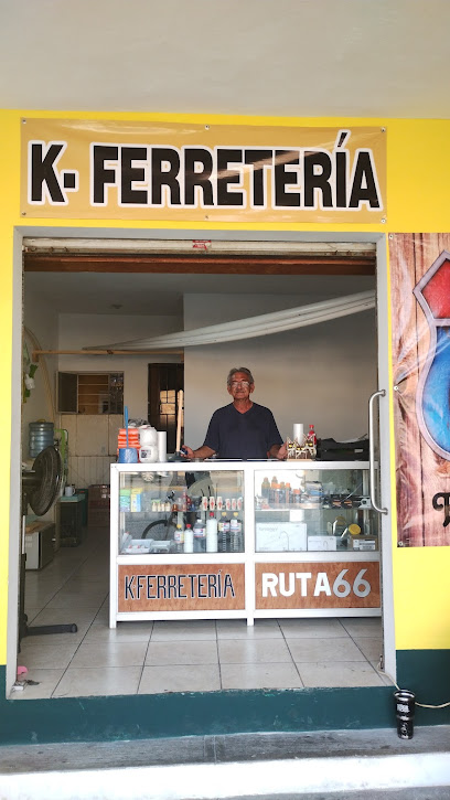K Ferretería Ruta 66 en Cd. Madero