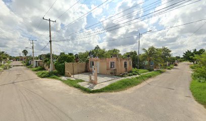 Leopoldo de Los Santos Calzada en Kanasín