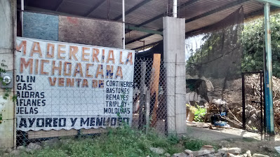 Maderería La Michoacana en Cuautla