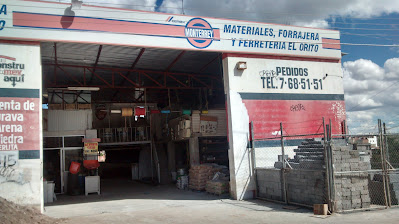Materiales, Forrajera y Ferretería El Orito en Zacatecas