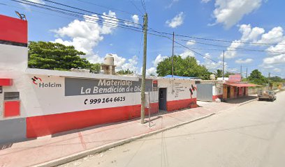 Materiales La Bendición de Dios en Kanasín