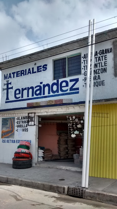 Materiales para Construcción Fernández en Chalco
