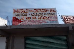 Materiales para Construcción Las Vias Sta Catarina en Valle de Chalco Solidaridad