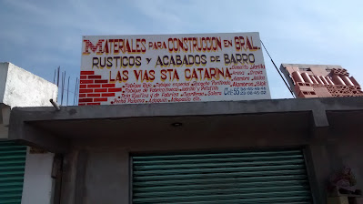 Materiales para Construcción Las Vias Sta Catarina en Valle de Chalco Solidaridad