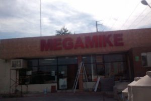 Megamike en Monclova