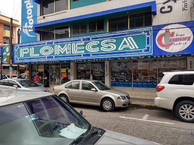 Plomecsa (Calle 6 Norte) en Poza Rica