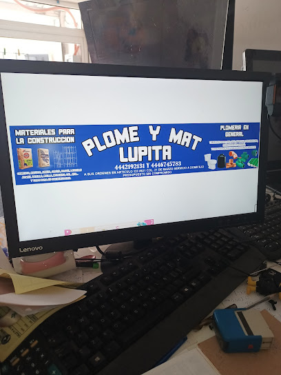 Plomería y Materiales para La Construcción Lupita en Soledad de Graciano Sánchez