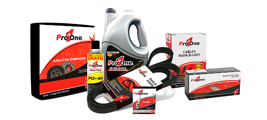 Refaccionaria Pro1One en Guasave