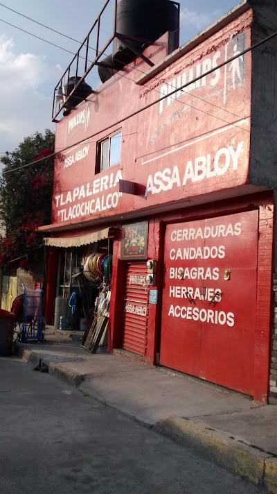 Tlapalería Tlacochcalco en Valle de Chalco Solidaridad