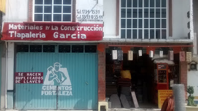 Tlapaleria y Materiales Garcia en Chalco