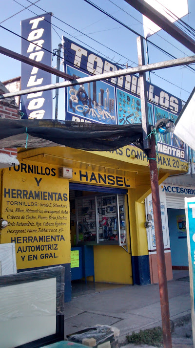 Tornillos Birlos y Herramientas Hansel en Temixco