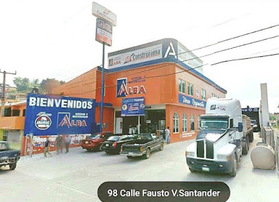 Aceros y Materiales Alba en Tuxpan
