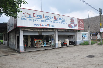 Casa Lopez Miranda S.A. de C.V. Suc. Ranchoapan en San Andrés Tuxtla
