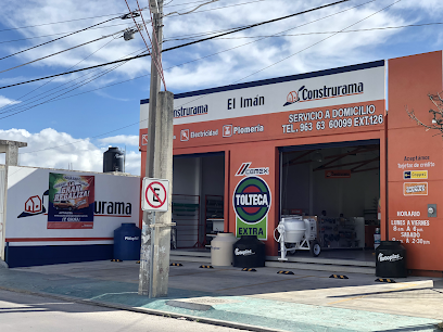 Construrama El Imán en Comitán de Domínguez