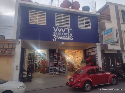 Ferre-Triplay 3 Hermanos en Comitán de Domínguez