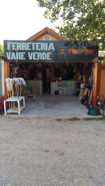 Ferretería Valle Verde en Acuña
