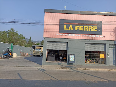 La Ferre El Cedro en Comitán de Domínguez
