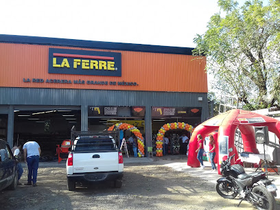 La Ferre San Andrés Tuxtla en San Andrés Tuxtla