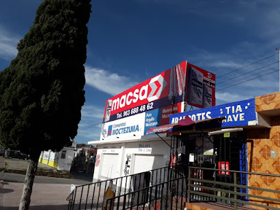 Macsa. Materiales para La Construcción Matriz en Comitán de Domínguez