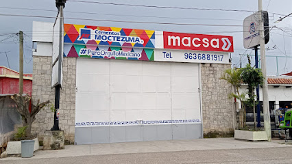 Macsa. Materiales para La Construcción Sucursal Sote. en Comitán de Domínguez