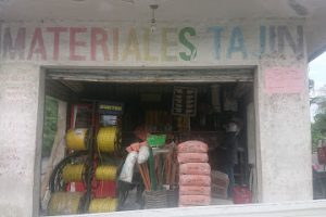 Materiales Tajin en Papantla