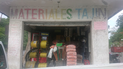 Materiales Tajin en Papantla