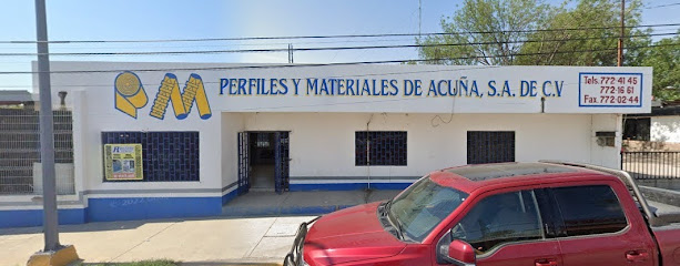 Perfiles y Materiales en Acuña
