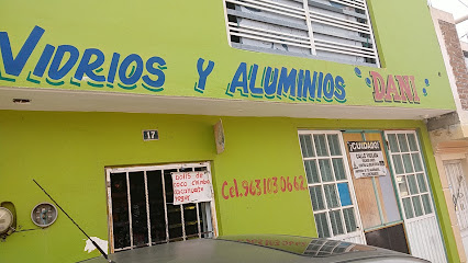 Vidrios y Aluminios Dani en Comitán de Domínguez