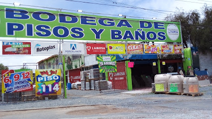 Bodega de Pisos y Baños Gersa en Dolores Hidalgo