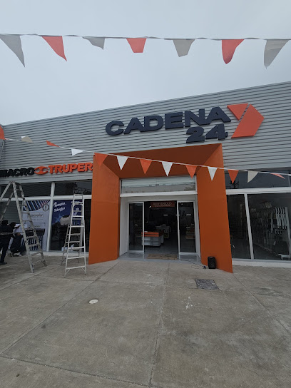Cadena 24 Texcoco en Texcoco