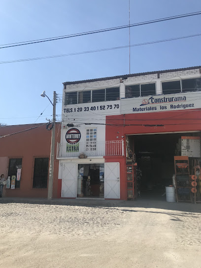 Construrama Sucursal Materiales Los Rodríguez en San Miguel de Allende