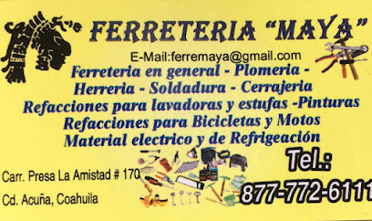 Ferretería Maya en Acuña