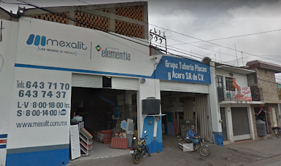 Grupo Tuberia Placas y Acero de Valle en Valle de Santiago