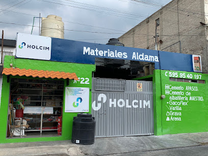 Materiales Aldama en Texcoco