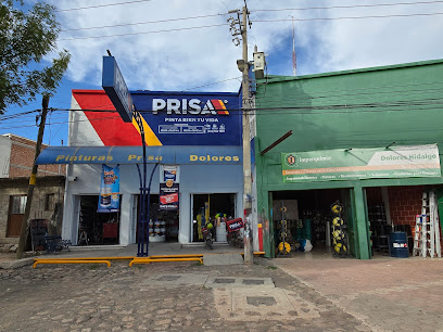 Pinturas Prisa en Dolores Hidalgo