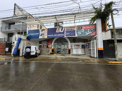 Bazar Universal Ferreterías - Tuxpan Sucursal Matriz en Tuxpan