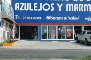 El Gigante de Los Azulejos en Tuxpan