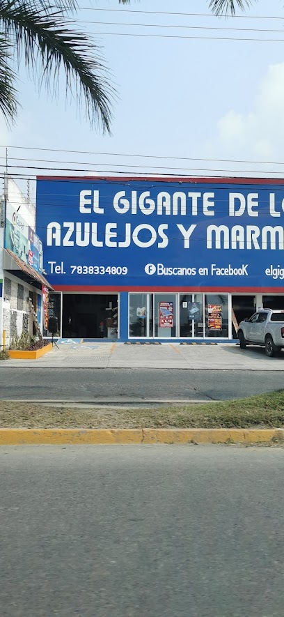 El Gigante de Los Azulejos en Tuxpan