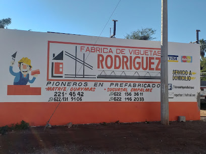 Fabrica de Viguetas Rodriguez en Guaymas