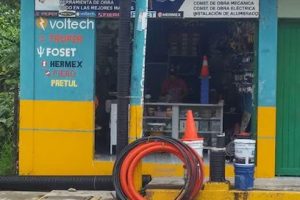 Ferre-Electrica La Hazaña en Papantla