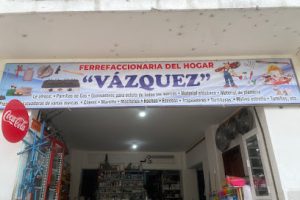 Ferrefaccionaría del Hogar Vázquez (El Chivo) en Papantla