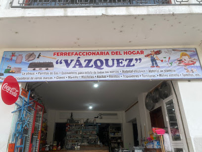 Ferrefaccionaría del Hogar Vázquez (El Chivo) en Papantla