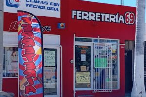 Ferretería 69 y Climas Con Tecnologia Aires Acondicionados en Guaymas